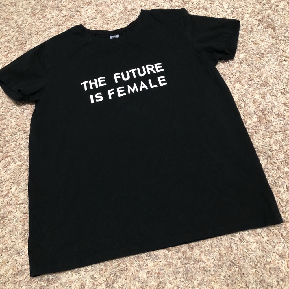 ‘The Future Is Female’ Tee (XL)